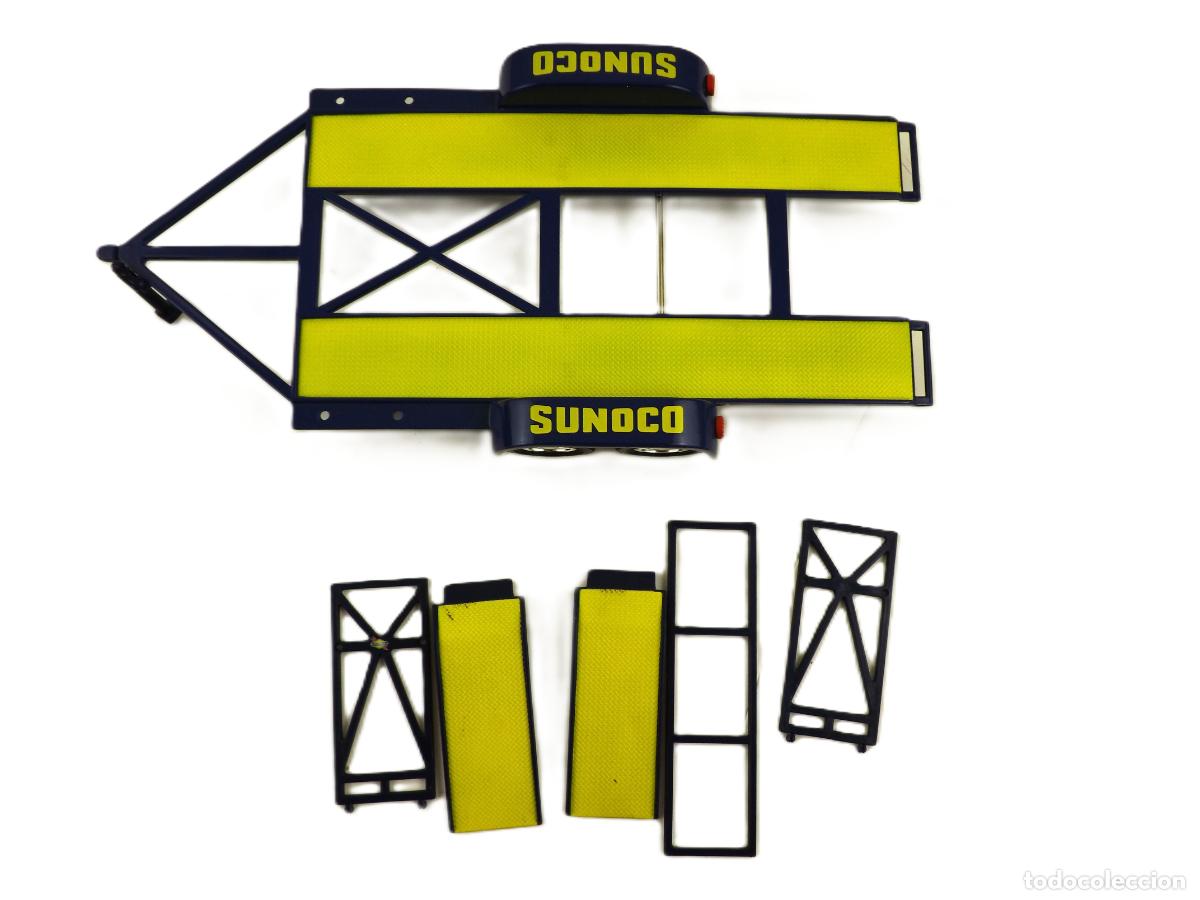 Coches a escala: Remolque Sunoco escala 1:18 - Foto 7