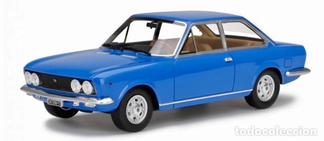 Coches a escala: Fiat 124 Sport Coup&eacute; 1969 escala 1/18 de Laudoracing Models