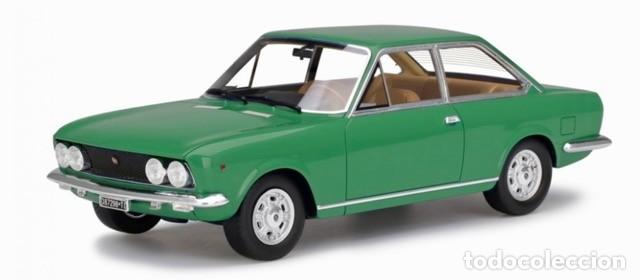 Coches a escala: Fiat 124 Sport Coup&eacute; 1969 escala 1/18 de Laudoracing Models