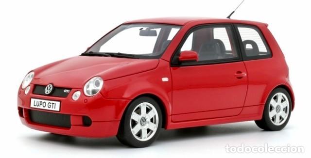 Coches a escala: Volkswagen Lupo GTI 2001 escala 1/18 de Otto Mobile