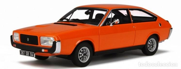 Coches a escala: Renault 15 GTL 1976 escala 1/18 de Otto Mobile