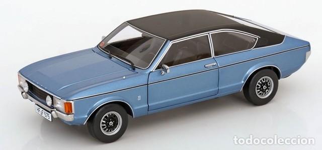 Coches a escala: Ford Granada L Coup&eacute; Serie II 1975 escala 1/18 de Touring Modelcars