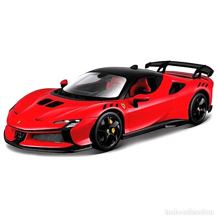 Coches a escala: FERRARI XX90 STRALADE 1:18 MAISTO