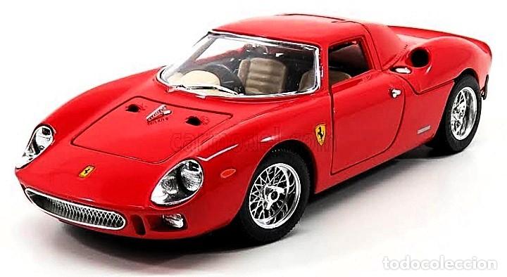 Coches a escala: FERRARI 250 LE MANS 1965 1:18 BURAGO