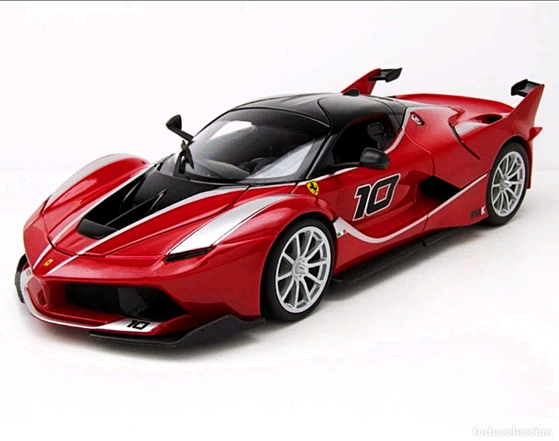 Coches a escala: FERRARI FXXX K 1:18 MAISTO