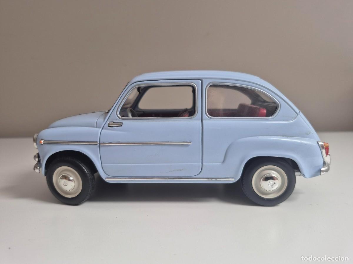 Coches a escala: 1:18 FIAT 600 BERLINE SOLIDO 1/18 seat miniatura