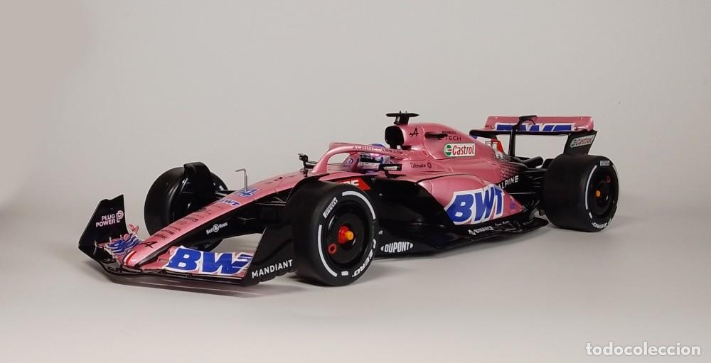 Voitures &agrave; l'&eacute;chelle: ALPINE A522 GP BAHREIN 2022 F. ALONSO