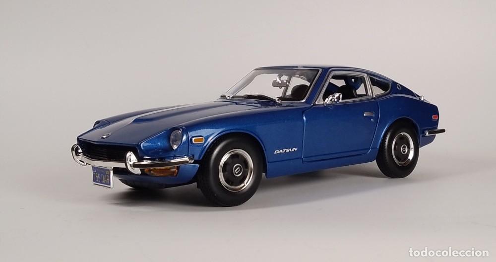 Voitures &agrave; l'&eacute;chelle: Datsun 240 z 1971 1/18