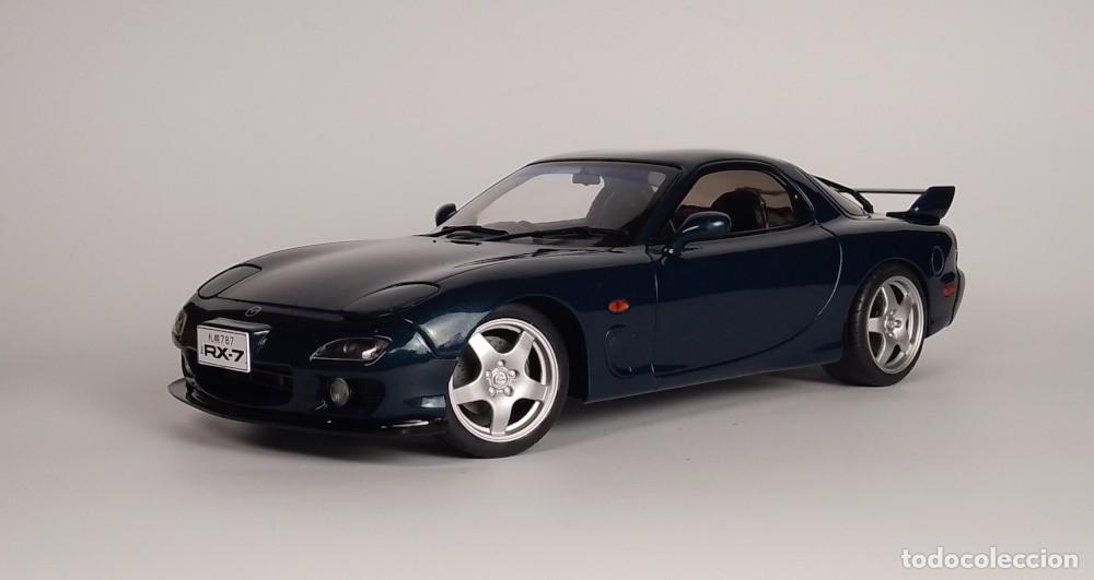 Carros em escala: Mazda RX-7 RS FD35 1994