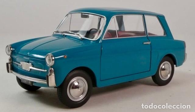Auto in scala: Autobianchi Bianchina 4 Posti Berlina 1962 escala 1/18 de Mitica Diecast