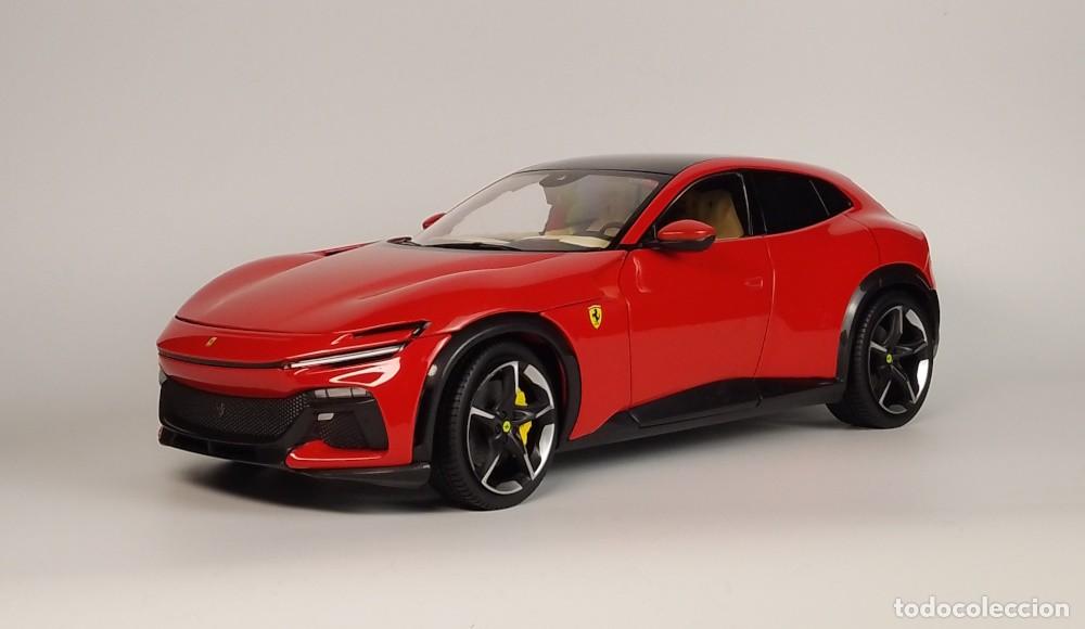 Coches a escala: Ferrari Purosangue 2022
