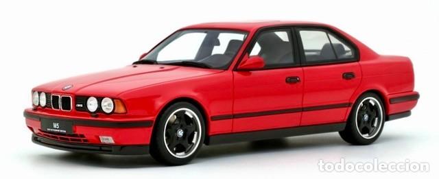 Coches a escala: BMW M5 (E 34) 20 a&ntilde;os 1992 escala 1/18 de Otto Mobile