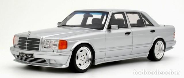 Coches a escala: Mercedes 560 (W 126) 6.0 SEL AMG 1989 escala 1/18 de Otto Mobile
