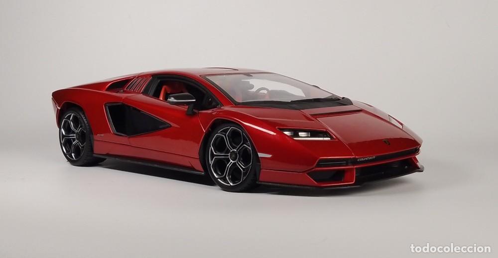 Coches a escala: LAMBORGHINI COUNTACH LP800-4 2022 - Foto 8