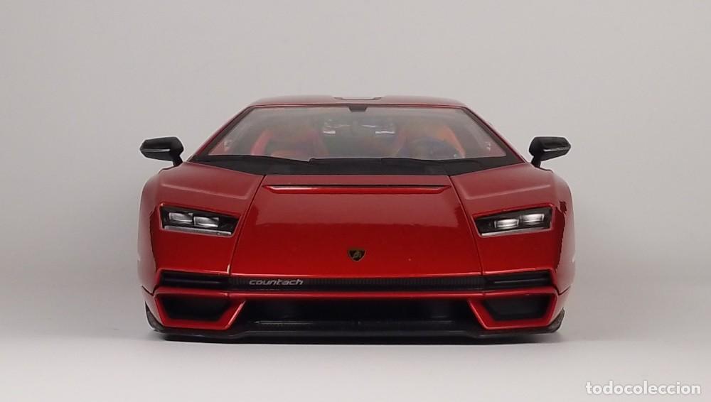 Coches a escala: LAMBORGHINI COUNTACH LP800-4 2022 - Foto 9