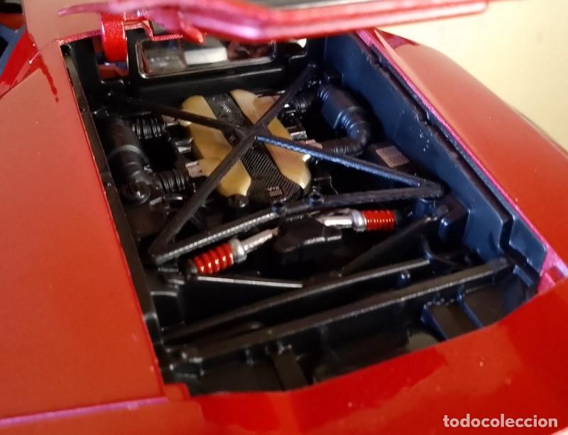 Coches a escala: LAMBORGHINI COUNTACH LP800-4 2022 - Foto 11