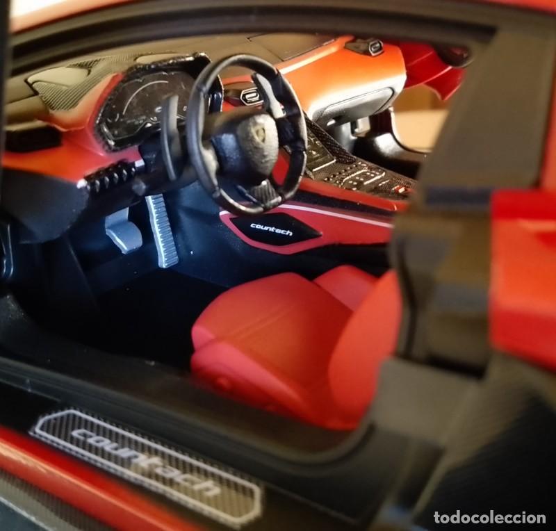 Coches a escala: LAMBORGHINI COUNTACH LP800-4 2022 - Foto 12