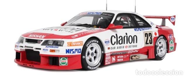 Coches a escala: Nissan Nismo GT-R LM 1996 escala 1/18 de Otto Mobile
