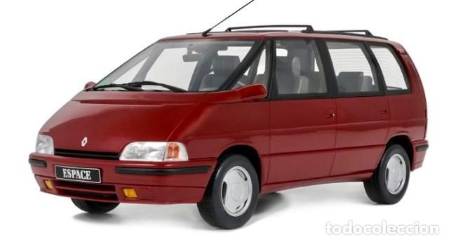 Coches a escala: Renault Espace RXE V6i 1991 escala 1/18 de Otto Mobile