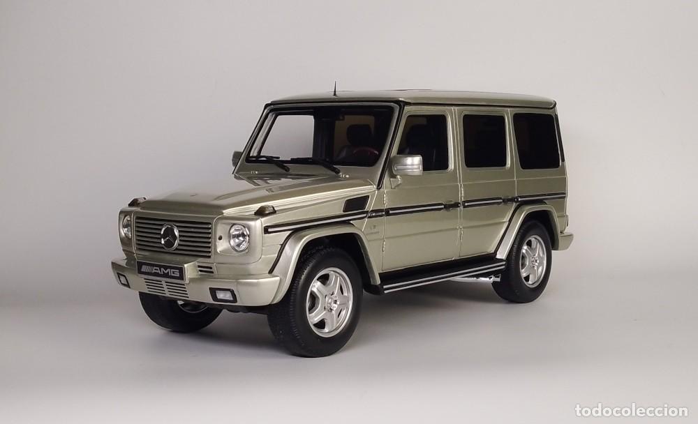 Modellautos: Mercedes Clase G 55 AMG 2003