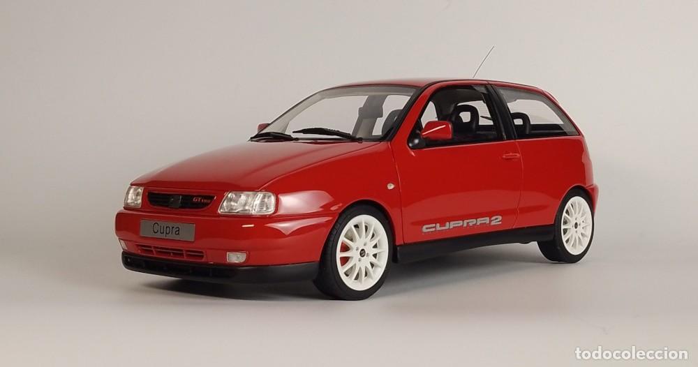 Auto in scala: Seat Ibiza Cupra Mk II 1997