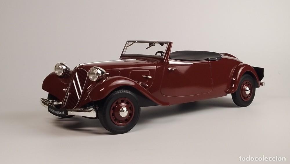 Coches a escala: Citroen Traction 11B Cabriolet 1938
