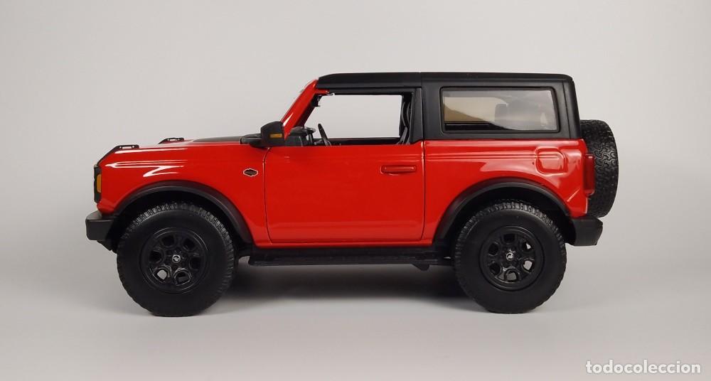 Coches a escala: Ford Bronco Wildtrack 2021 - Foto 2