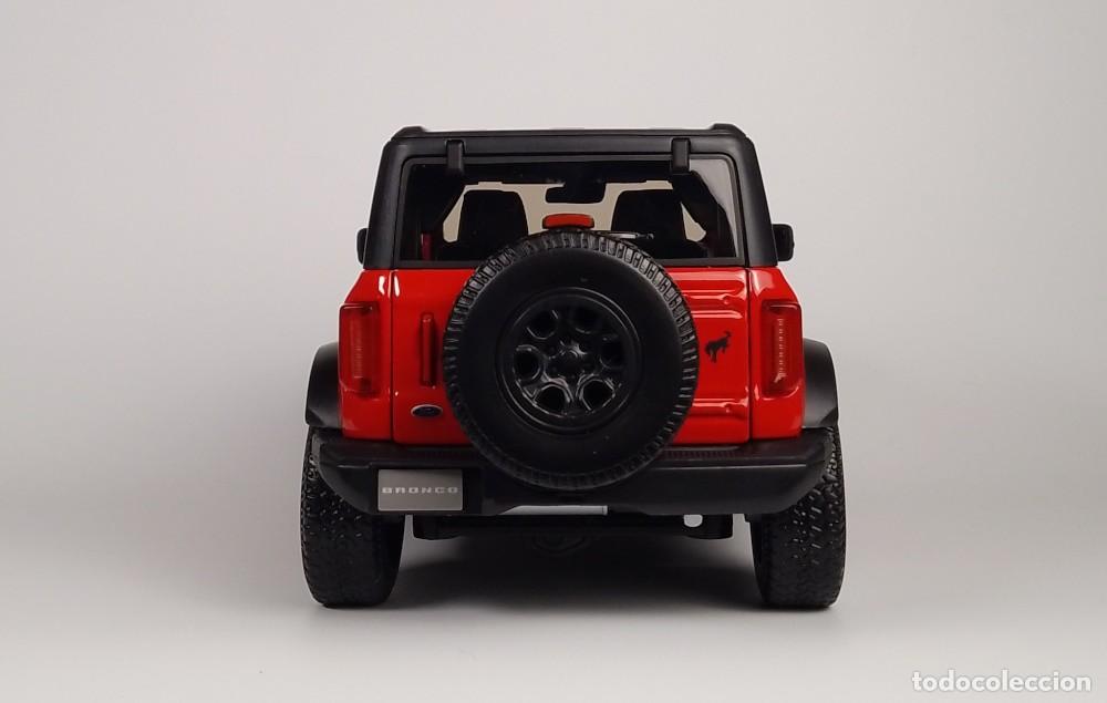 Coches a escala: Ford Bronco Wildtrack 2021 - Foto 4