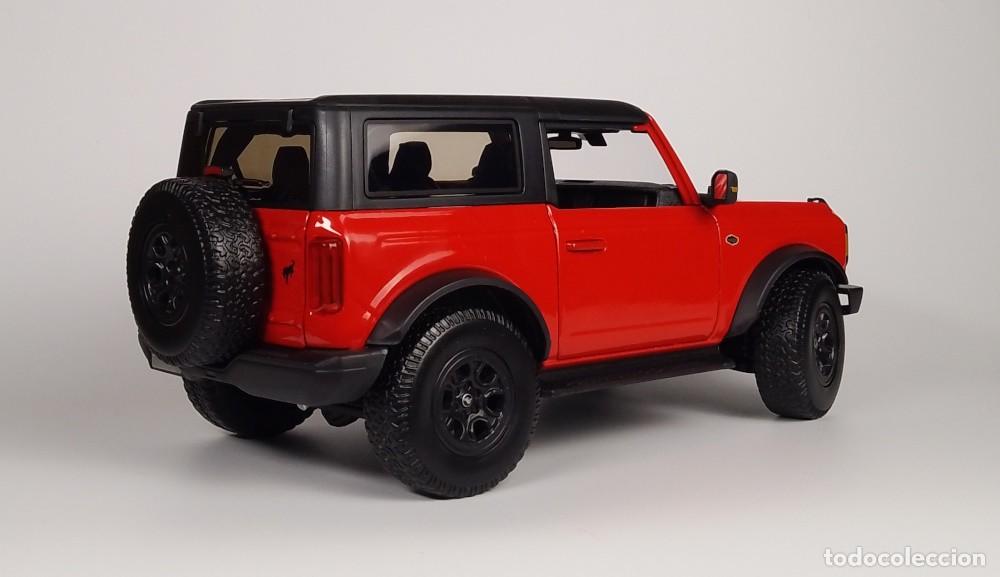 Coches a escala: Ford Bronco Wildtrack 2021 - Foto 5