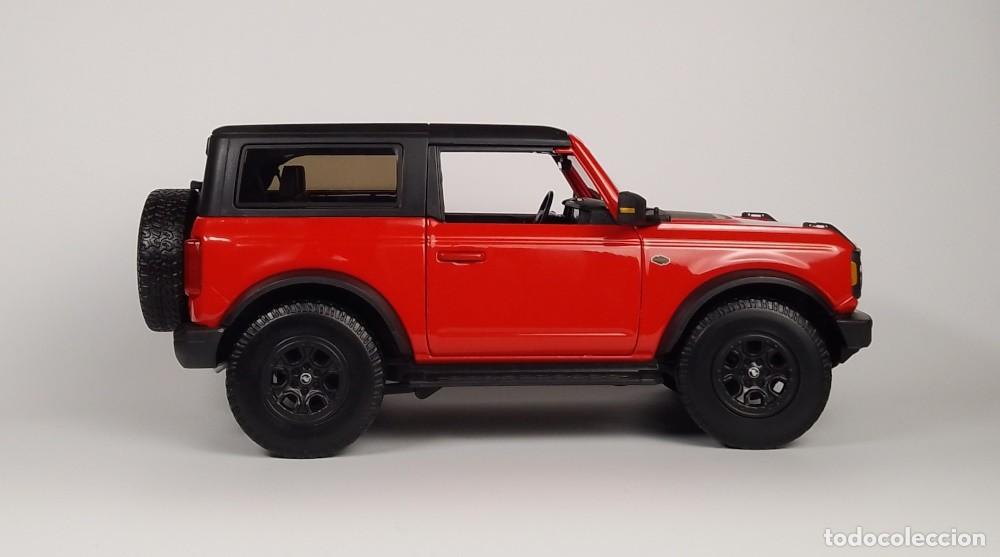 Coches a escala: Ford Bronco Wildtrack 2021 - Foto 6