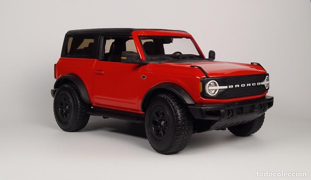 Coches a escala: Ford Bronco Wildtrack 2021 - Foto 7