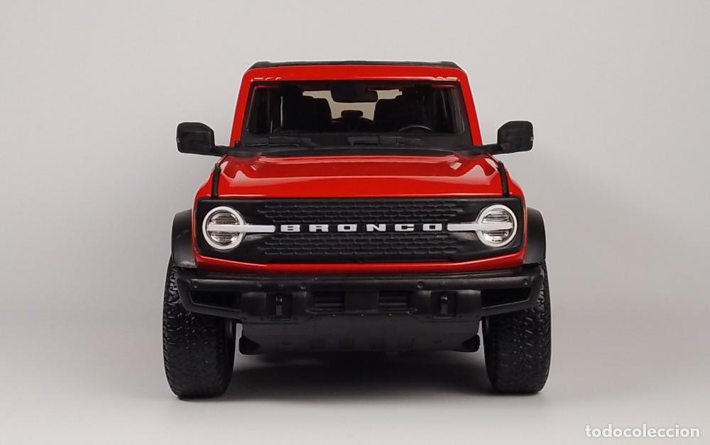 Coches a escala: Ford Bronco Wildtrack 2021 - Foto 8