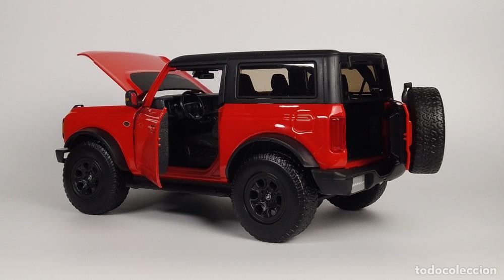 Coches a escala: Ford Bronco Wildtrack 2021 - Foto 9