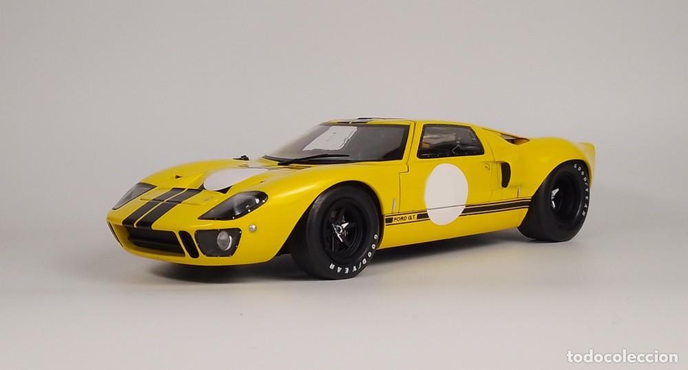 Model Cars: Ford GT40 Mk I 1968 1/18
