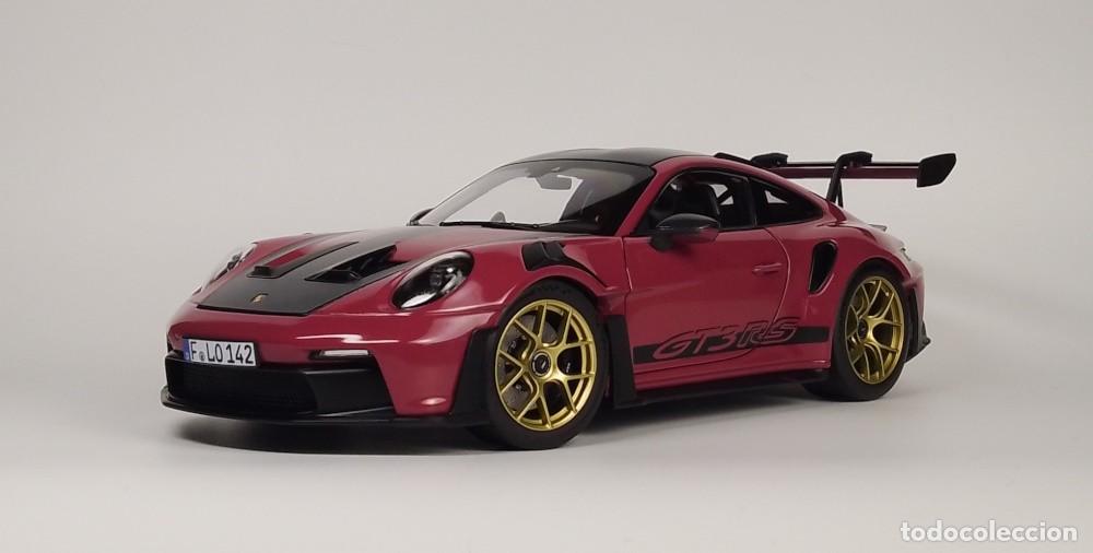 Carros em escala: Porsche 911 GT3 RS Weissach 2022