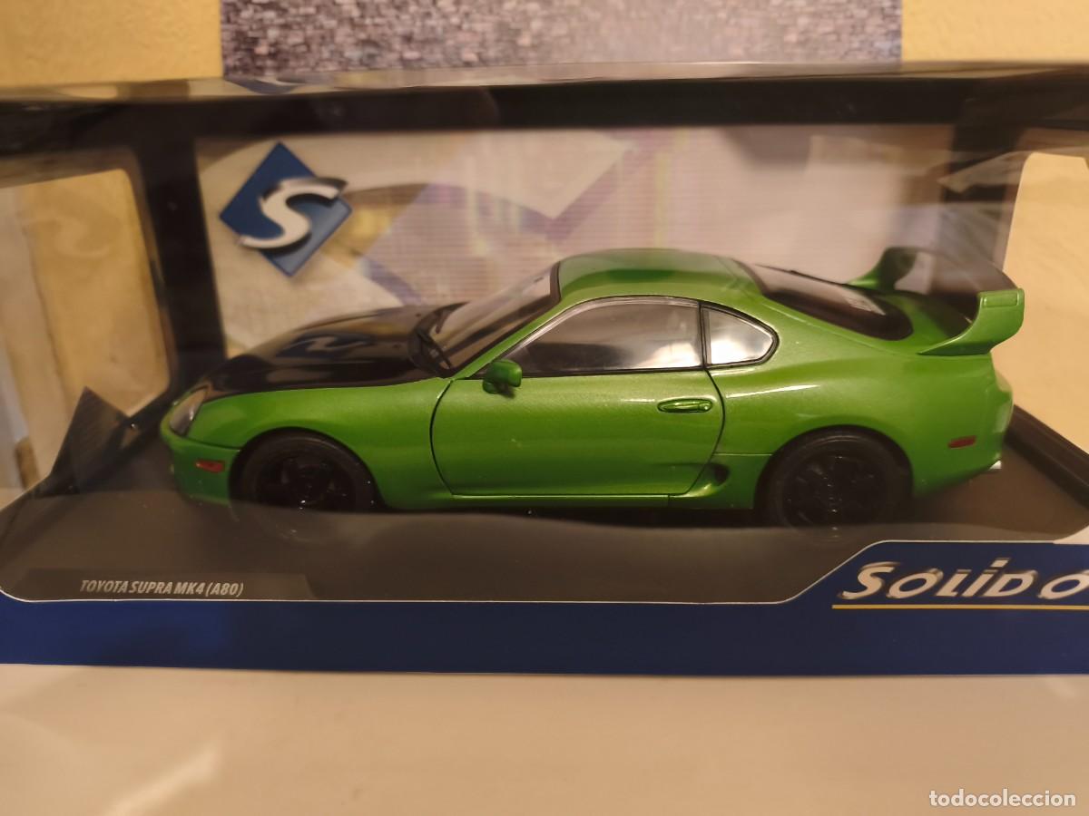 Coches a escala: Toyota Supra MK4 (A80) 1993. S&oacute;lido 1/18. Leer bien descripci&oacute;n.