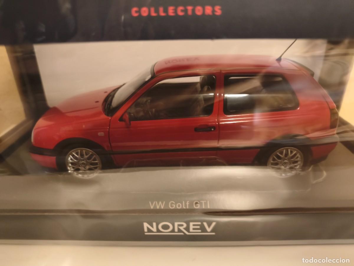 Coches a escala: Volkswagen Golf GTI MKIII 1996. Norev 1/18. Leer bien descripci&oacute;n.