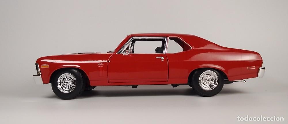 Coches a escala: Chevrolet Nova SS 1970 - Foto 2