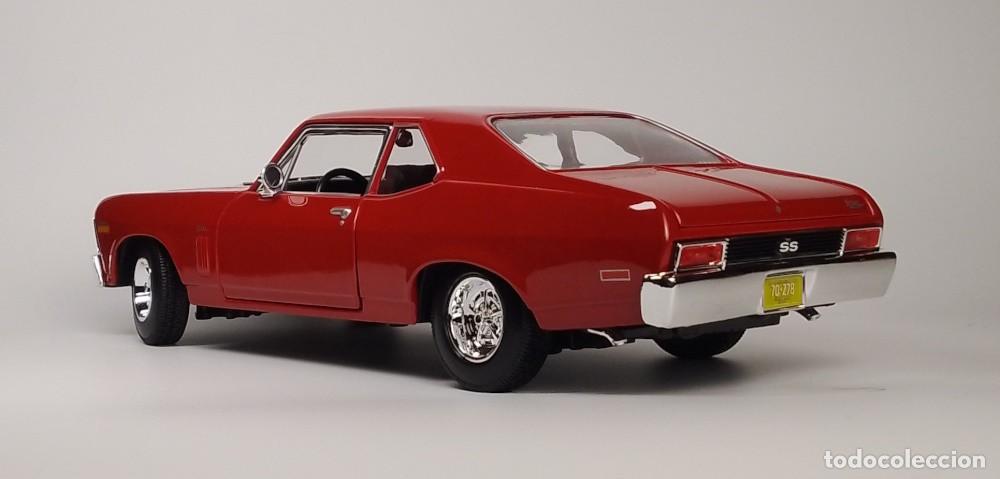 Coches a escala: Chevrolet Nova SS 1970 - Foto 3