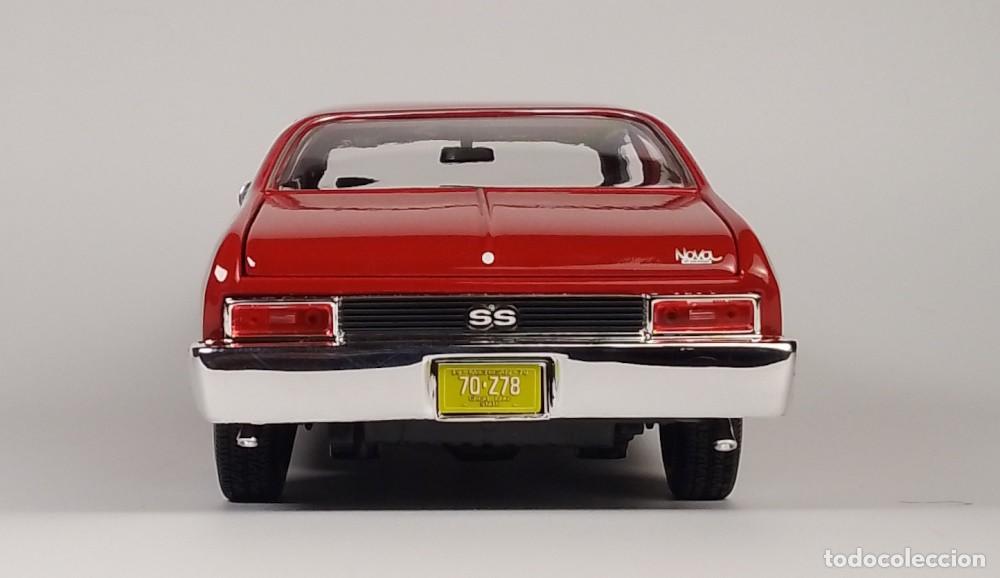 Coches a escala: Chevrolet Nova SS 1970 - Foto 4