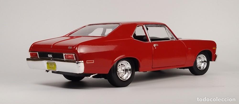 Coches a escala: Chevrolet Nova SS 1970 - Foto 5