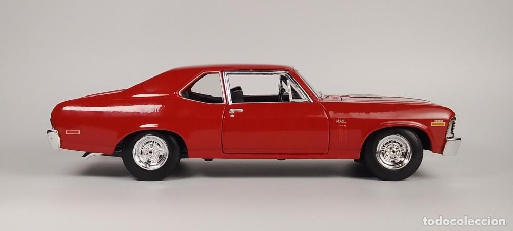Coches a escala: Chevrolet Nova SS 1970 - Foto 6