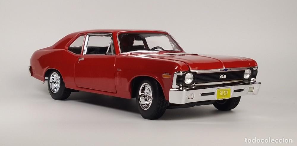 Coches a escala: Chevrolet Nova SS 1970 - Foto 7