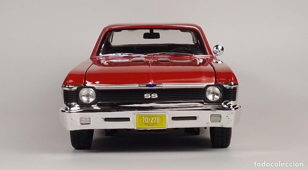 Coches a escala: Chevrolet Nova SS 1970 - Foto 8
