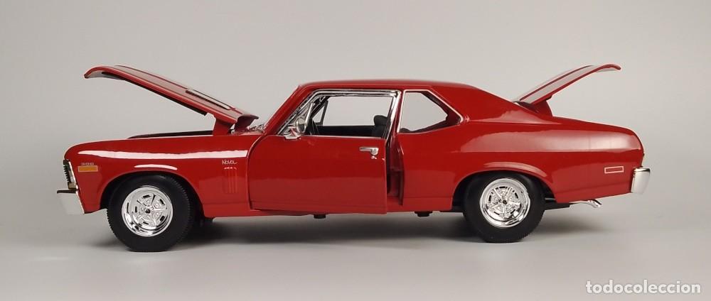 Coches a escala: Chevrolet Nova SS 1970 - Foto 9