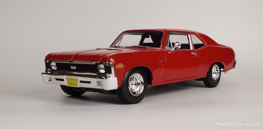Carros em escala: Chevrolet Nova SS 1970