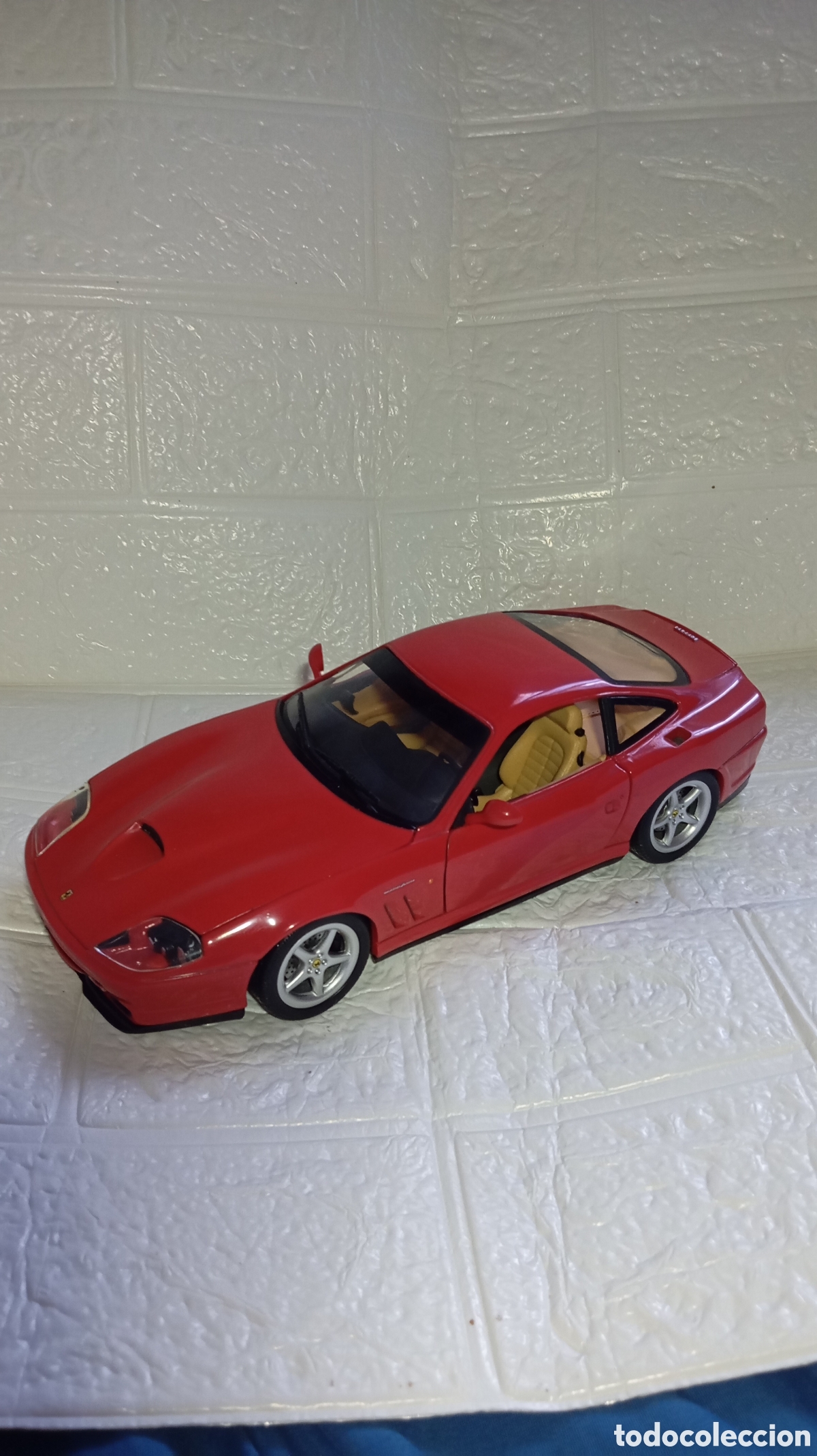 Coches a escala: Ferrari 550 maranello hot wheels