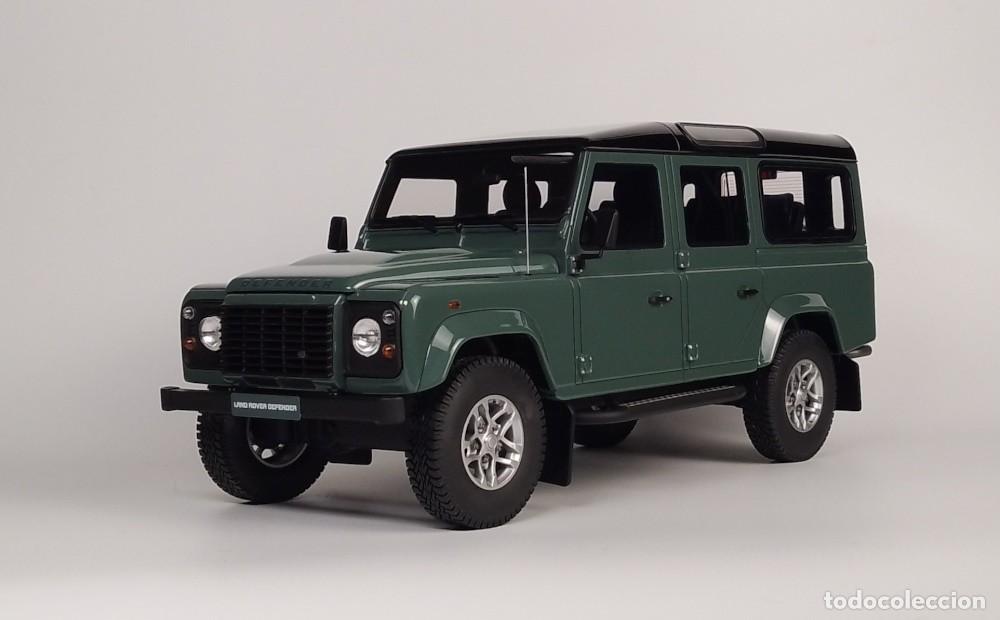 Coches a escala: Land Rover Defender 110 Mk II 2016