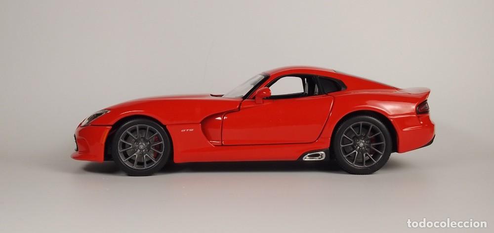 Coches a escala: Dodge Viper GTS SRT 2013 - Foto 2