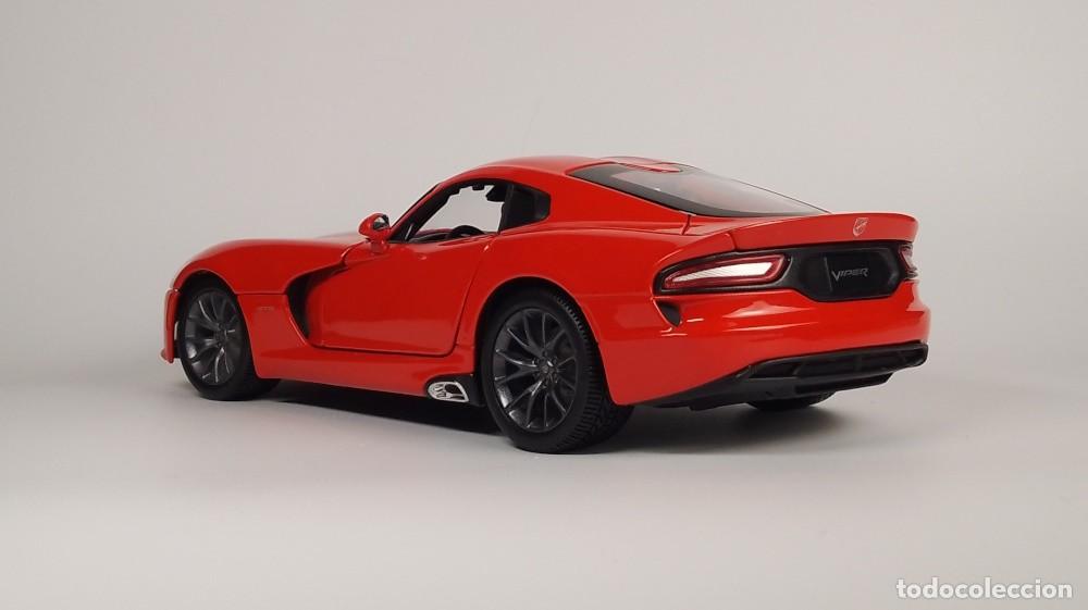Coches a escala: Dodge Viper GTS SRT 2013 - Foto 3